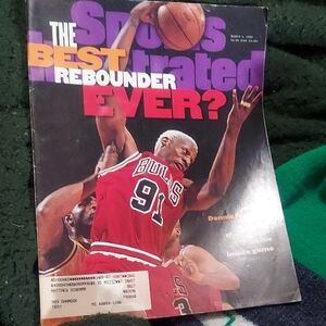 Not A Sports Guy. Def. A Rodman Guy. 96 Sports Illustrated Ft. The Baddest